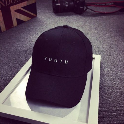 Youth Hat Black